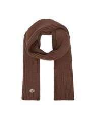 Guess Szalik AW5639 POL03 Brązowy. Brązowe rękawiczki damskie Guess, z aplikacjami, z wiskozy. Za 234.99 zł.