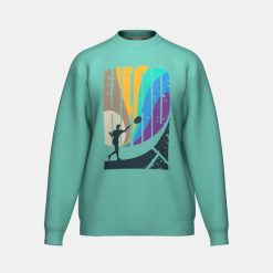 RALLY Męski Sweter z Okrągłym Dekoltem. Niebieskie swetry męskie Head, m, bez wzorów, sportowe, bez kołnierzyka, bez ramiączek. Za 260.00 zł.