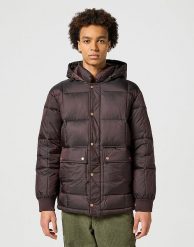 WRANGLER MĘSKA KURTKA ZIMOWA PARKA JACKET MOLE 112357396 W4E6017499. Kurtki męskie Wrangler, na zimę, l, bez wzorów, bez kaptura. Za 499.99 zł.
