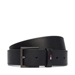 Pasek Tommy Hilfiger. Czarne paski męskie Tommy Hilfiger. Za 269.99 zł.