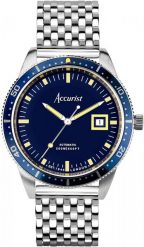 Zegarek Acappella Zegarek męski Accurist 72006 srebrny. Szare zegarki męskie Acappella, bez wzorów, srebrne. Za 1,195.00 zł.