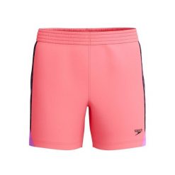 Szorty kąpielowe Speedo Hyperboom Splice 16". Czerwone kąpielówki męskie Speedo, m, bez wzorów. Za 223.09 zł.