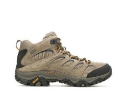 Buty trekkingowe męskie Merrell Moab 3 Gtx Gore-tex. Brązowe trekkingi męskie Merrell, z gore-texu, bez zapięcia. Za 721.85 zł.