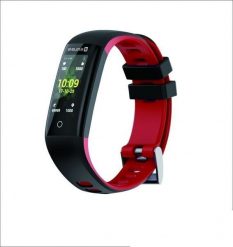 Smartband Evelatus Fitnesa akcesoria Fitness Tracker EFT02 Black Red. Czarne smartbandy Evelatus. Za 183.37 zł.