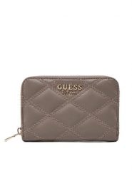 Guess Portfel SWQG96 32140 Brązowy. Brązowe portfele damskie Guess, ze skóry. Za 149.99 zł.