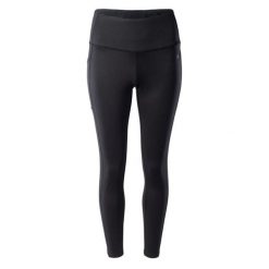 Legginsy Damskie Vika. Czarne legginsy damskie MARTES, bez wzorów, z elastanu. Za 83.99 zł.