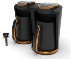 Ekspres przelewowy Inca INCA Ekspres do kawy Turbo Wonder Serie Touch-Control Duo sw. Ekspresy przelewowe Inca. Za 276.38 zł.