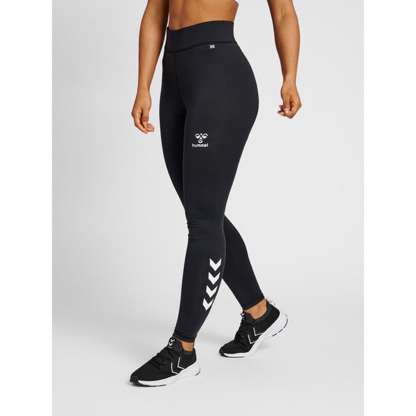 Legginsy damskie Hummel Sport hmlCORE XK. Czarne legginsy damskie Hummel, xl, bez wzorów, na fitness i siłownię. Za 153.00 zł.