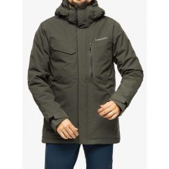 Kurtka ocieplana męska Didriksons Stefan Jacket. Zielone kurtki męskie Didriksons, m, bez wzorów, sportowe, bez kaptura. Za 979.00 zł.