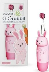 Szczoteczka InnoGio GIOrabbit Pink Pink. Różowe szczoteczki elektryczne InnoGio. Za 113.12 zł.