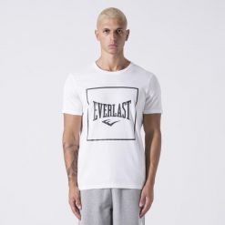 Koszulka sportowa męska Everlast 37M291J861100. Białe koszulki sportowe męskie EVERLAST, m, bez wzorów, z bawełny, bez ramiączek. Za 135.00 zł.