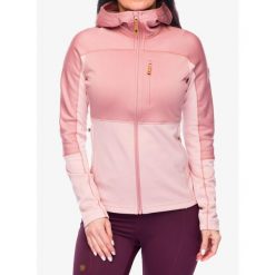 Bluza trekkingowa damska Fjallraven Abisko Trail Fleece. Czerwone bluzy damskie Fjällräven, m, bez wzorów, bez ramiączek, bez kaptura. Za 569.00 zł.