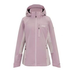 Damska Kurtka Wodoodporna Bosfield. Czerwone kurtki sportowe damskie Regatta, bez wzorów, bez ramiączek, bez kaptura, trekkingowe. Za 386.99 zł.