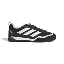Buty męskie górskie ADIDAS TERREX SKYCHASER SOLO 3 49.3. Czarne trekkingi męskie Adidas, z materiału, bez zapięcia. Za 529.00 zł.