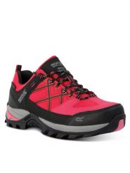 Regatta Trekkingi LadySamarisIIILow RWF835 Różowy. Czerwone obuwie sportowe damskie Regatta, z materiału, bez zapięcia. Za 309.99 zł.