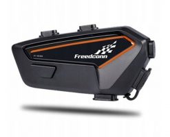 Interkom motocyklowy FreenConn F1 V2 EU. Brązowe słuchawki bezprzewodowe FreedConn. Za 166.99 zł.