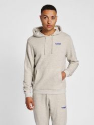 Bluza z kapturem Hummel LGC Austin. Niebieskie bluzy damskie Hummel, na jesień, xs, bez wzorów, z bawełny, klasyczne, bez ramiączek, z kapturem. Za 302.50 zł.