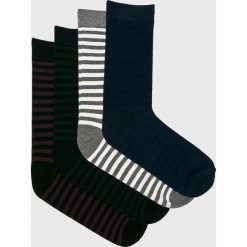 Only & Sons - Skarpety (4-pack). Czarne skarpety męskie Only & Sons, bez wzorów, z bawełny. W wyprzedaży za 32.90 zł.