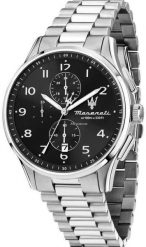 Zegarek Maserati Maserati Sorpasso R8873624007 Zegarek męski 42 mm. Zegarki męskie maserati, bez wzorów. Za 996.99 zł.