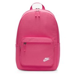 Plecak sportowy szkolny Nike HERITAGE EUGENE. Czerwone plecaki męskie Nike, bez wzorów, sportowe. W wyprzedaży za 168.00 zł.