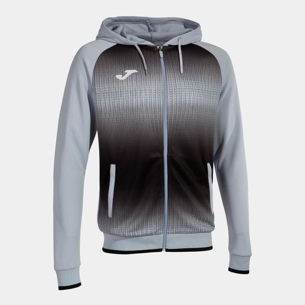 Kurtka z dresu Joma Tiger V. Czarne kurtki męskie Joma, m, bez wzorów, z dresówki, bez kaptura, na fitness i siłownię. Za 192.35 zł.