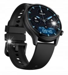 Smartwatch Zeblaze Smartwatch Zeblaze Btalk 3 Pro tętno saturacja akcelerometr - czarny. Czarne zegarki smartwatch Zeblaze, bez wzorów. Za 184.60 zł.