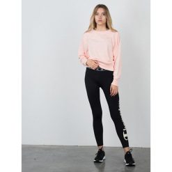 Bluza trekking damska. Czerwone bluzy damskie Champion, s, bez wzorów, z bawełny, bez ramiączek, bez kaptura. Za 166.00 zł.