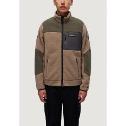 Bluza Mężczyzna NAPAPIJRI YUPIK FZ 3. Zielone bluzy męskie Napapijri, m, bez wzorów, z poliesteru, bez ramiączek, bez kaptura. W wyprzedaży za 698.00 zł.