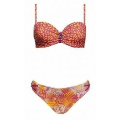 Strój kąpielowy damski dwuczęściowy kostium plażę basen Self Paradise. Brązowe bikini SELF HEAT, bez wzorów. Za 169.00 zł.
