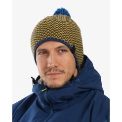 Czapka męska Kilpi PAULO-M. Niebieskie czapki męskie Kilpi, na zimę, bez wzorów. Za 58.51 zł.