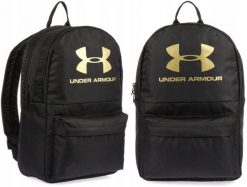 Plecak sportowy na wyjazd Under Armour UA LOUDON. Czarne plecaki męskie Under Armour, bez wzorów, z poliesteru, eleganckie. Za 99.00 zł.