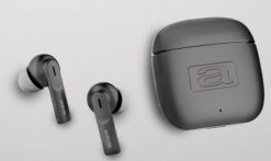 Słuchawki AIWA stereo bezprzewodowe słuchawki czarne EBTW-200 (8435256810813). Czarne słuchawki bezprzewodowe NoName. Za 122.72 zł.