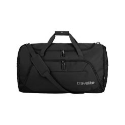 Torba podróżna travelite Kick Off XL. Czarne torby podróżne damskie TRAVELITE, bez wzorów, z materiału. Za 277.53 zł.