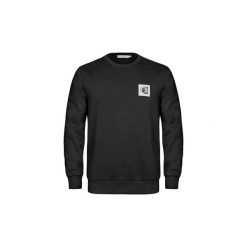 Bluza męska LUMBERJACK CREWNECK SWEATSHIRT BOX LOGO. Czarne bluzy męskie Lumberjack, m, bez wzorów, bez ramiączek, bez kaptura. Za 209.99 zł.