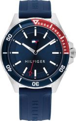 ZEGAREK MĘSKI TOMMY HILFIGER Logan 1792009 (zf106c). Zegarki męskie Tommy Hilfiger, bez wzorów. Za 754.94 zł.
