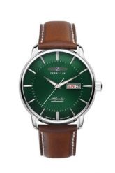 Zegarek Zeppelin Atlantic 84664 Automatik, 40 mm. Zegarki sportowe Zeppelin, bez wzorów. Za 1,377.99 zł.