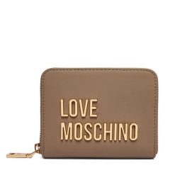 Portfel LOVE MOSCHINO. Brązowe portfele damskie Love Moschino. Za 399.99 zł.