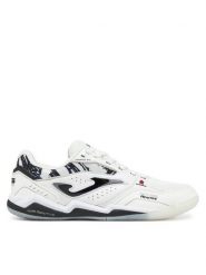 Joma Buty do piłki nożnej Fs Reactive 2502 FSS2502IN Biały. Białe buty sportowe męskie Joma, bez wzorów, ze skóry, bez zapięcia. Za 269.99 zł.