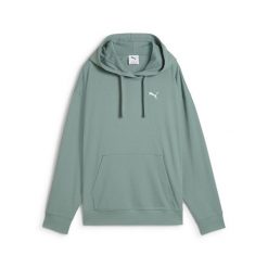 Puma Bluza Ess Elevated Comfort Rib 68502330. Zielone bluzy damskie Puma, l, bez wzorów, sportowe, bez ramiączek, z kapturem. Za 212.00 zł.