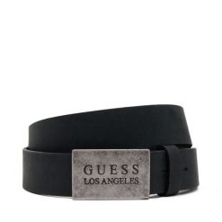 Pasek Męski Guess. Czarne paski męskie Guess. Za 189.99 zł.