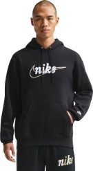 Nike Club BB Hoodie czarna IF0685 010 XL. Czarne bluzy męskie Nike, m, bez wzorów, bez ramiączek, bez kaptura. Za 290.51 zł.