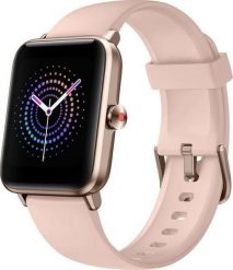 Smartwatch UleFone Watch Pro Różowy (UF-WP/PK). Czerwone zegarki smartwatch Ulefone, bez wzorów. Za 109.73 zł.