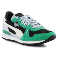 Buty do chodzenia męskie Puma Rx 737 Ac Milan. Zielone buty sportowe męskie Puma, bez wzorów, z materiału, bez zapięcia, trekkingowe. Za 512.00 zł.