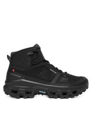 On Trekkingi Cloudrock Mid Wp 3WF10131043 Czarny. Czarne obuwie trekkingowe damskie On, z materiału, bez zapięcia. Za 1,039.00 zł.