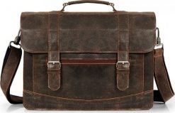 Solome SKÓRZANA TORBA LISTONOSZKA NA RAMIĘ SOLOME. Torby na ramię męskie Solome, na ramię. Za 349.00 zł.