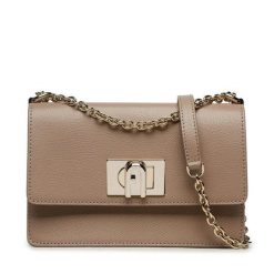 Torebka Furla. Brązowe torebki do ręki damskie Furla, bez wzorów, bez dodatków. Za 1,599.00 zł.