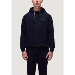 Bluza Mężczyzna NAPAPIJRI B-BACK GRAPHIC H. Niebieskie bluzy męskie Napapijri, m, bez wzorów, casualowe, bez ramiączek, bez kaptura. W wyprzedaży za 312.10 zł.