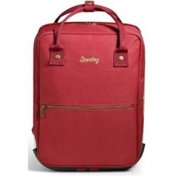 Plecak Standley Leanbag Czerwony - Trwały i Ergonomiczny Design. Czerwone plecaki damskie Stanley, bez wzorów, sportowe. Za 175.99 zł.