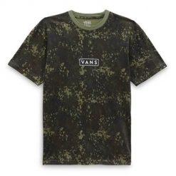 Koszulka sportowa męska Vans Classic Easy Box. Zielone koszulki sportowe męskie Vans, m, bez wzorów, bez ramiączek, trekkingowe. Za 261.00 zł.