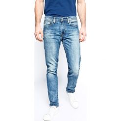 Levi's - Jeansy 511 Slim Harbour. Niebieskie jeansy męskie Levi's®, z bawełny. W wyprzedaży za 259.90 zł.